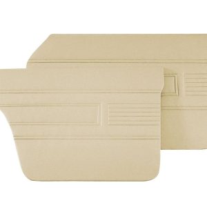 Cream Door Panel Set Ford Taunus Coupé 17M / 20M 69-72