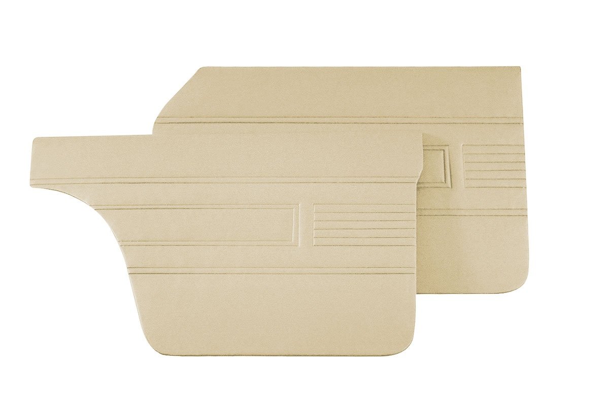Juego de paneles de puerta Ford Taunus Coupé 17M / 20M Crema 69-72 Cream Door Panel Set Ford Taunus Coupé 17M / 20M 69-72 - Image 1
