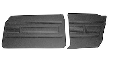 Juego de paneles de puerta Ford Taunus Coupé 17M / 20M Gris 69-72 Grey Door Panel Set Ford Taunus Coupé 17M / 20M 69-72 - Image 1
