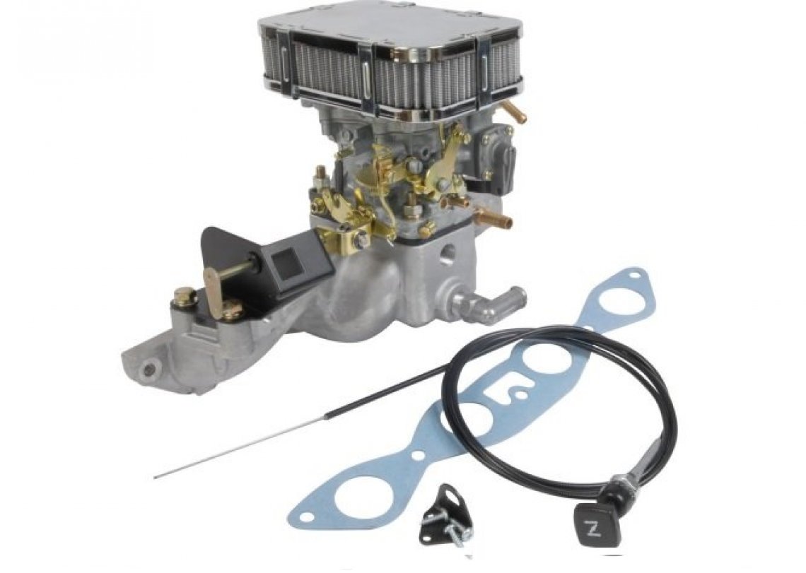 ford2-3 Conversion Kit to Fit a Single Weber 32/36 DGV to Ford Crossflow (Kent) Engines - Image 1