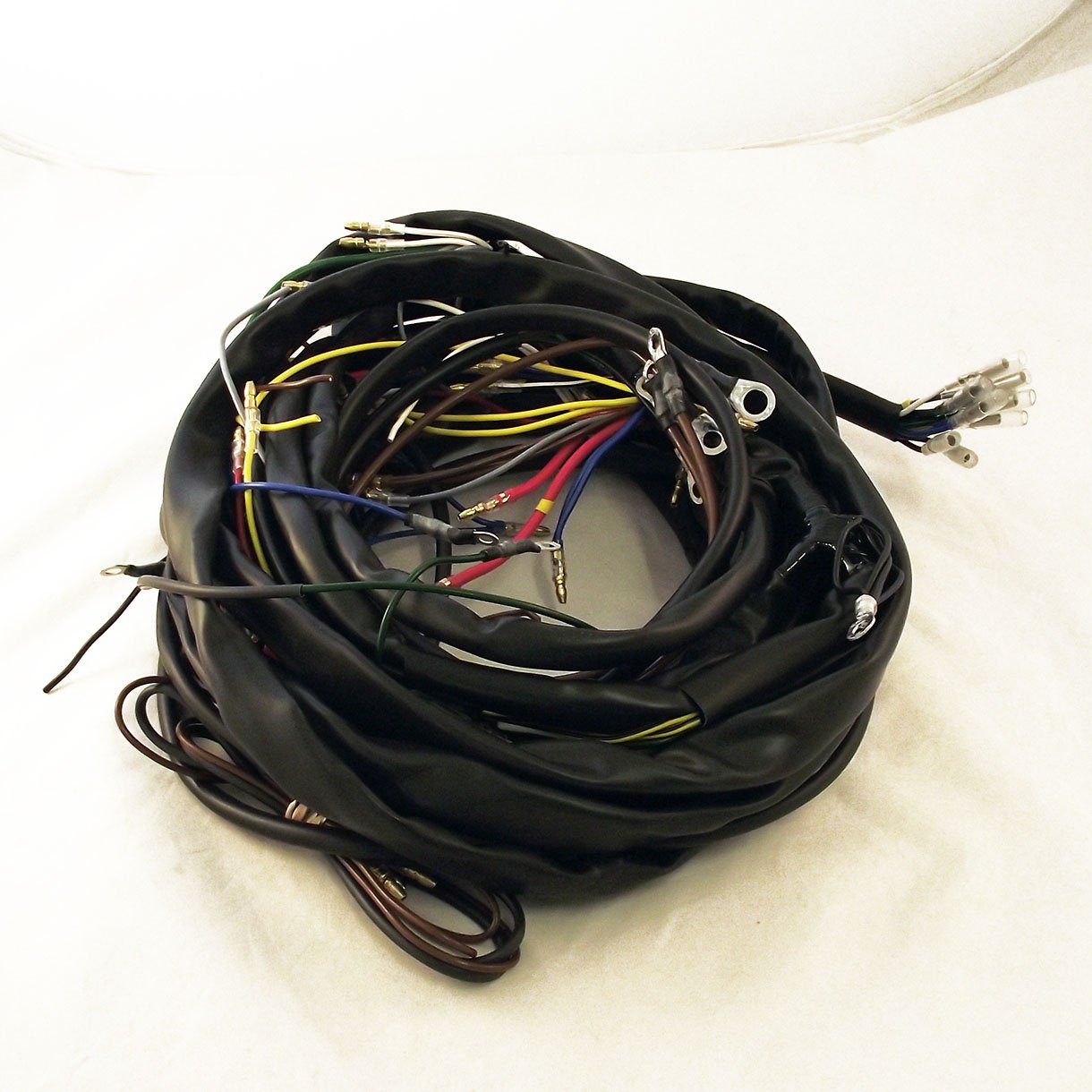ft2-1-44 Wiring Loom Fiat Abarth 750GT 1958-1960 - Image 1
