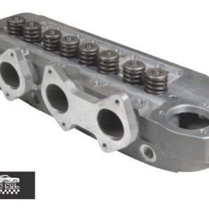 Series ''A crossflow aluminium cylinder heads Bare cylinder head with valve seats and guides