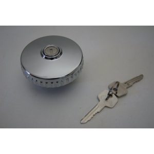 Tapón combustible cromado con llave Mercedes 190SL W113 Pagoda W108 W109 W110 W111 W112
