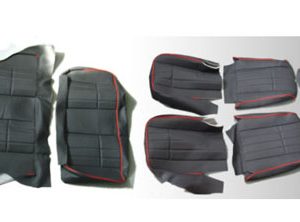 Set of Mini seat covers