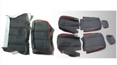 Juego fundas asiento Mini Set of Mini seat covers - Image 1