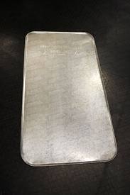 Stainless steel oil tray