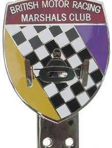 British Motor Racing Marshals Club Emblem
