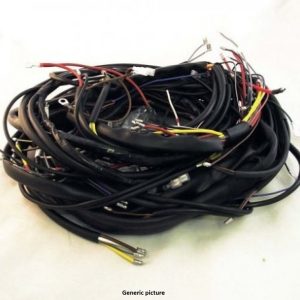 Cableado de iluminación de motor para Porsche 964 1991-> M64.02 Tiptronic