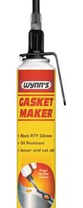 Black gasket paste