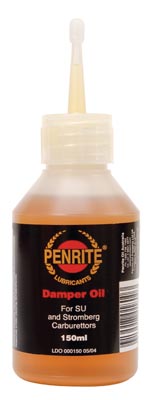 Aceite amortiguador de carburador, Penrite Aceite amortiguador de carburador, Penrite - Imagen 1