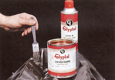 Pintura para motores GLYPTAL Pintura para motores GLYPTAL - Imagen 1