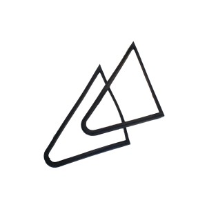 Gomas de cristales triangulares de puertas Ford Escort mk1 (par)