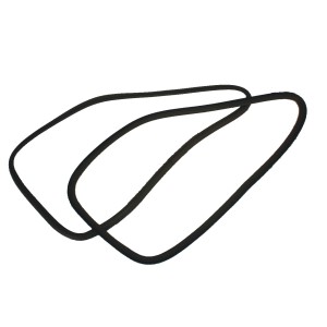 Gomas ventanillas traseras Ford Escort mk2 (par)