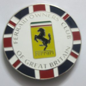 Ferrari Owners Club Great Britain emblem
