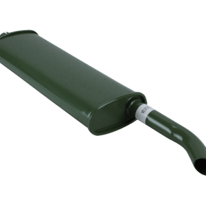 Standard silencer Jeep Willys