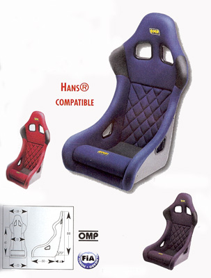 Baquet GRIP OMP Baquet GRIP OMP - Imagen 1