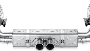 Akrapovic Slip-On Race Line Exhaust (Titanium) 997