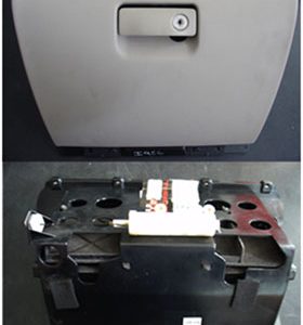 Jaguar XJ6/XJ40 glovebox