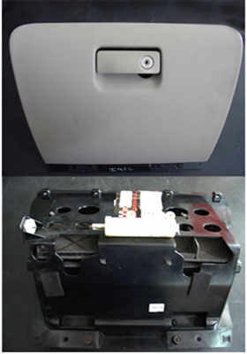 Guantera Jaguar XJ6/XJ40 Jaguar XJ6/XJ40 glovebox - Image 1