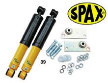 Conversión amortiguador telescópico SPAX trasero MG