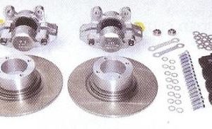 9'' disc brake conversion Midget