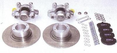 h500-1 9'' disc brake conversion Midget - Image 1