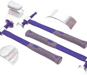Bodywork Hammer and Dolly Set
