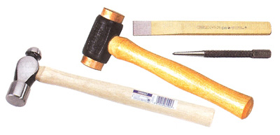 Juego Escarpes y Punzon Chisel and Punch Set - Image 1
