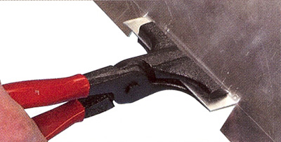 Alicates para doblar Sheet Metal Bending Pliers - Image 1