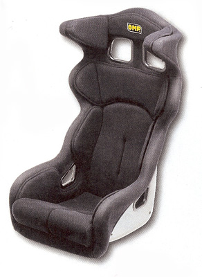 Baquet HTE Carbono + OMP OMP HTE Carbon + Bucket Seat - Image 1