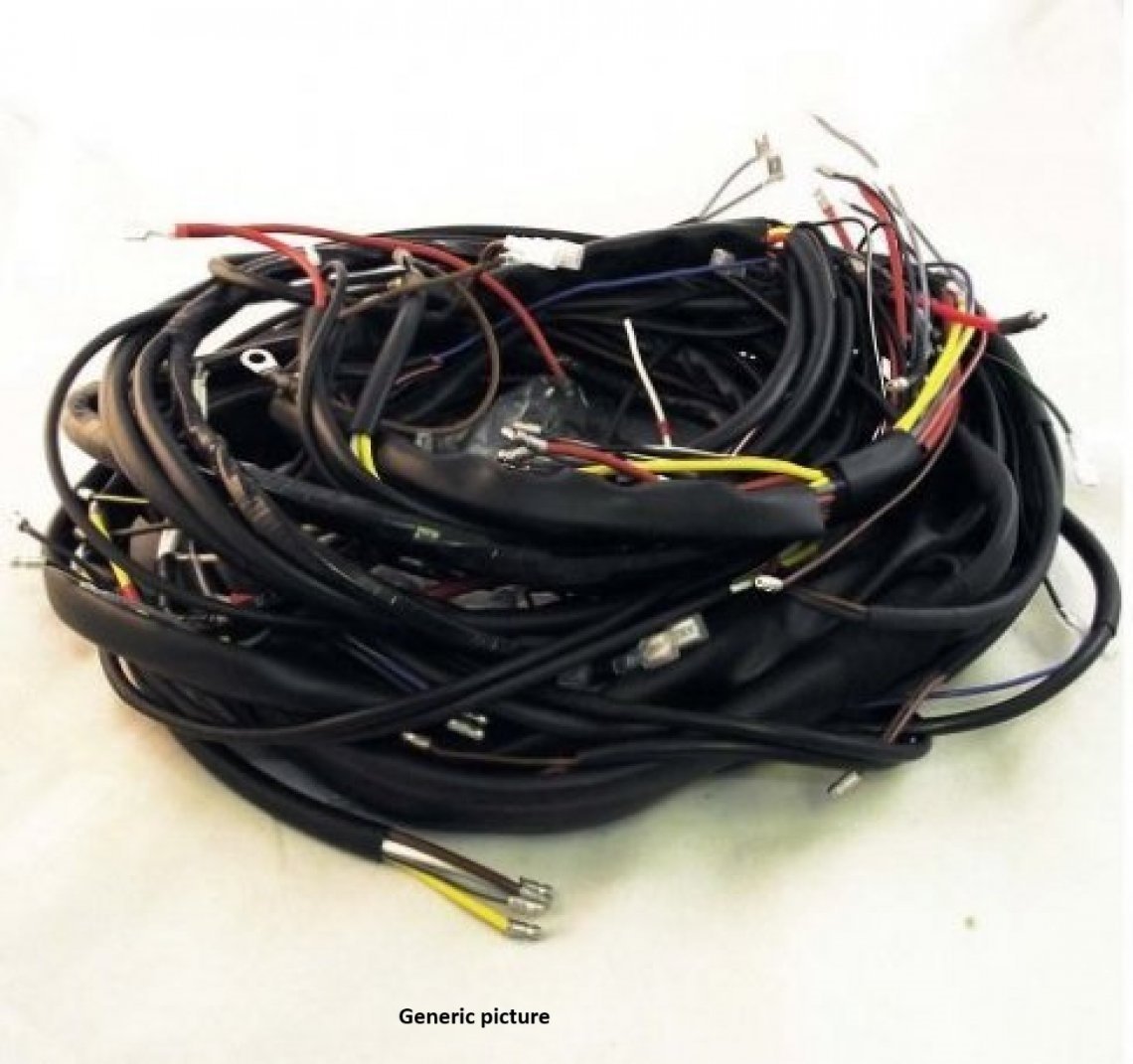 imagen-generica-100-98 DME Wiring Harness Porsche 964 1992-1993 M249 - Image 1