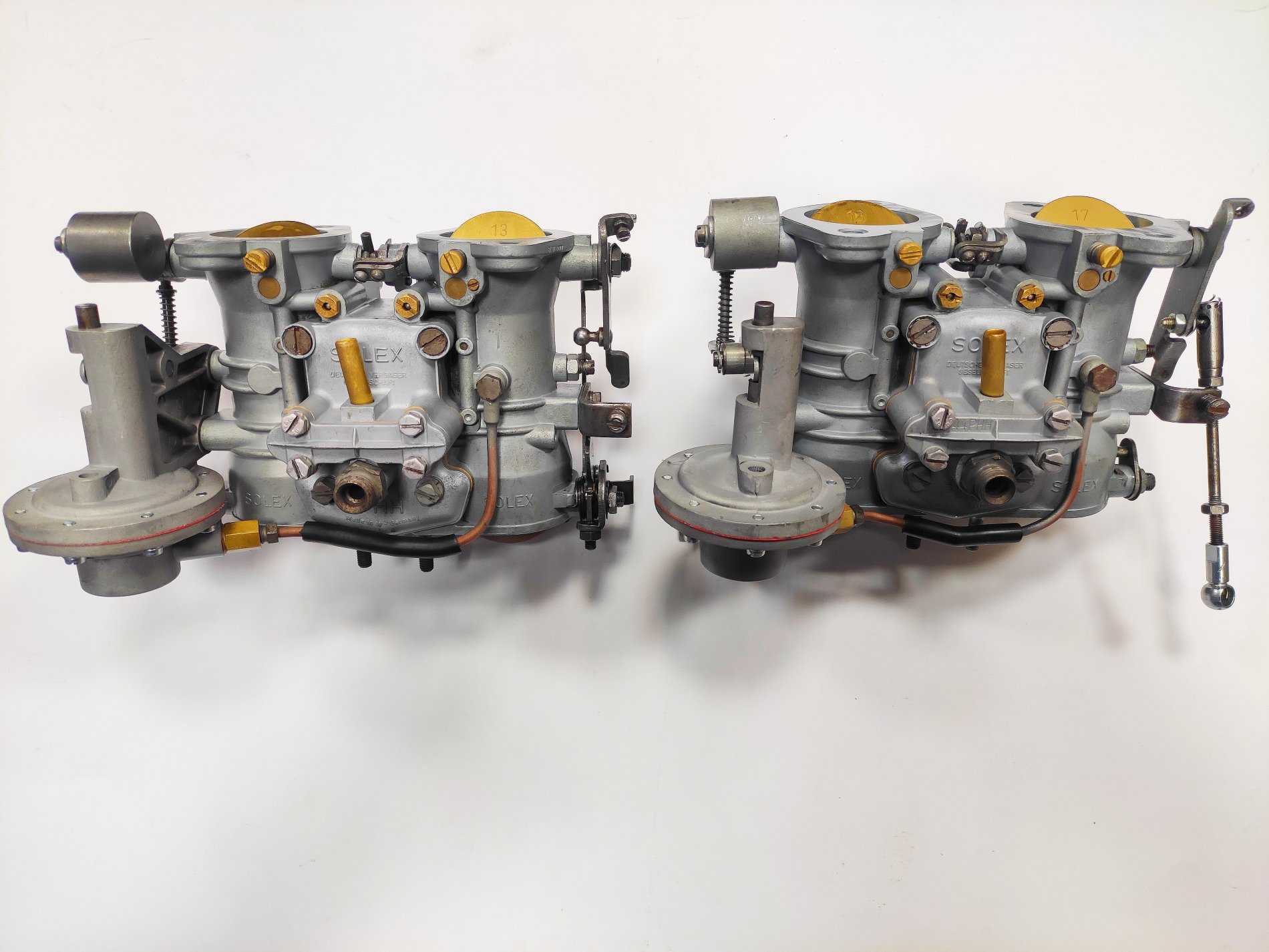 img20210202085726-3 Reconstrucción profesional par carburadores Solex 44 PHH - Imagen 1