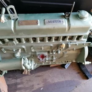 Austin Healey 3000 engine, rebuilt