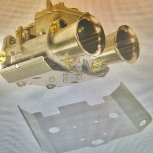 protector termico para carburadores weber dcoe