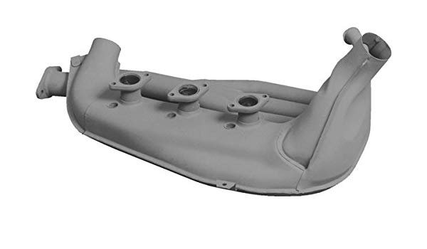 Colector intercambiador escape Porsche 911 2.0, 2.2, 2.4, y 2.7 modelos de carburación Colector intercambiador escape Porsche 911 2.0, 2.2, 2.4, y 2.7 modelos de carburación - Imagen 1