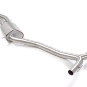 Centre Section + Rear Sections Stainless Steel Porsche Cayenne (PO536) 3.0 V6 (250kW) 2019 - Today