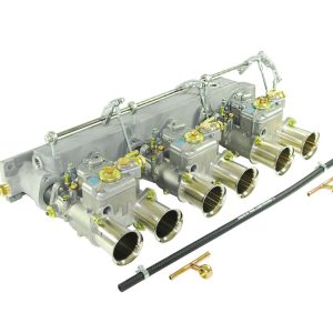 Kit de carburación Weber para Jaguar 3.8/4.2  Etype  45DCOE