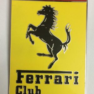 Ferrari Owners Club Japan emblem