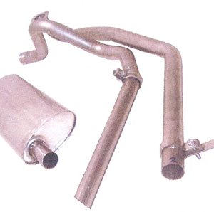 Sistema de escape completo para Jeep
