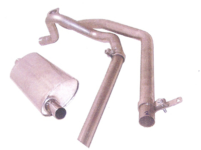 Sistema de escape completo para Jeep Complete exhaust system for Jeep - Image 1