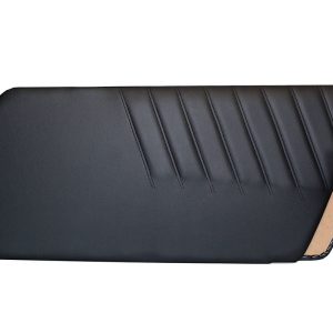 Juego de panel puerta negro  Porsche 911. 1974 - 1989