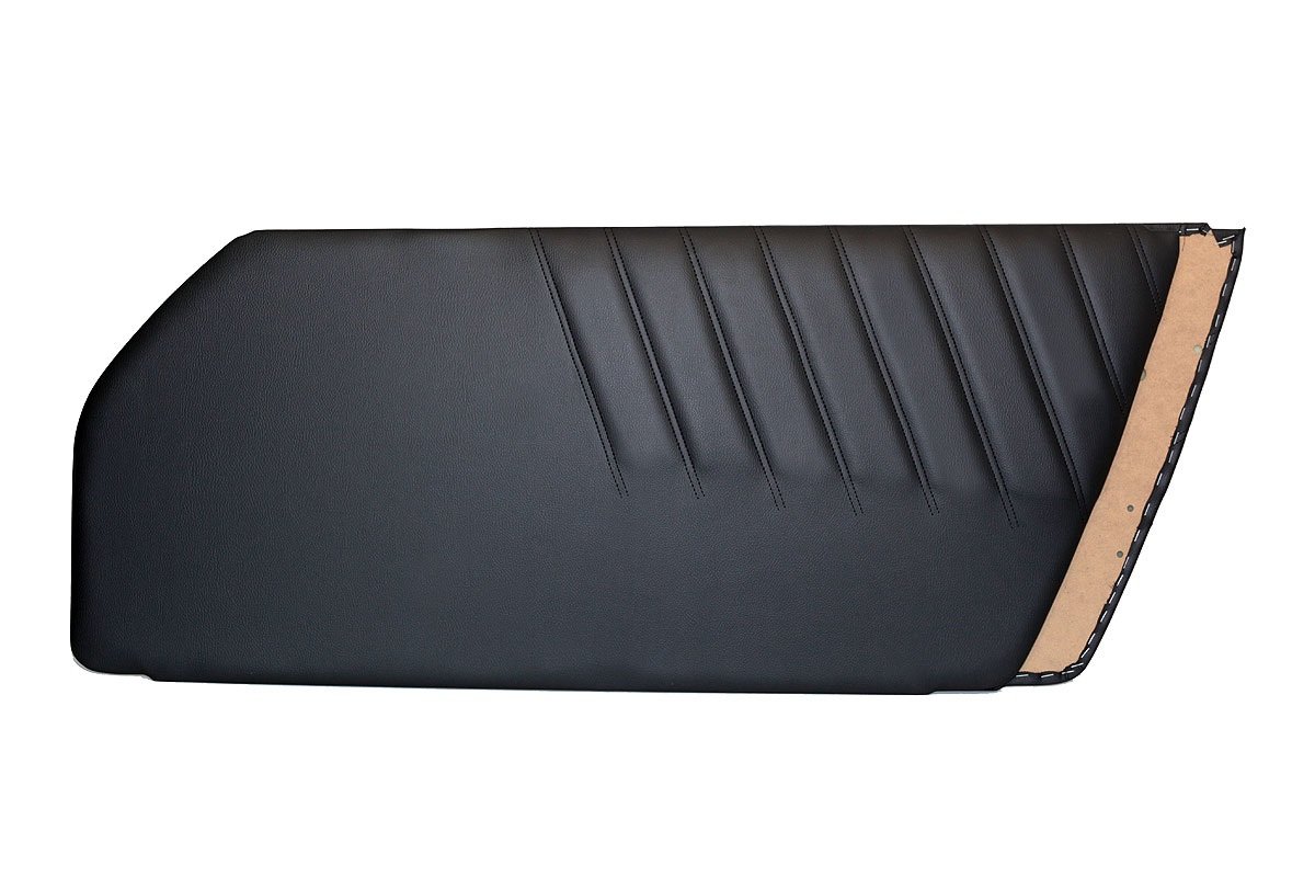 jegopanel-2 Juego de panel puerta negro Porsche 911. 1974 - 1989 - Imagen 1