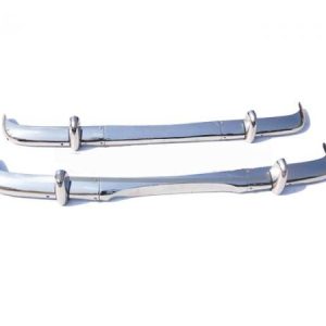 Kit paragolpes cromado completo Jensen CV8 MK3