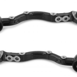 Pair of Jaguar X308 front lower suspension arms 1997-2002 JLM21302 & JLM21303