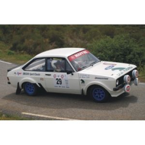 Juego aletines fibra grupo 2, Ford Escort mk2