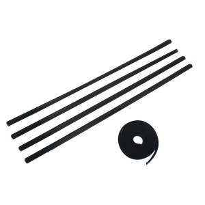 Door Window Rubber Set Ford Escort Mk2 (Pair)