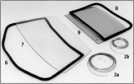 Gomas de parabrisas Opel GT/AL
