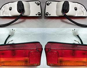 Complete rear light for Lamborghini