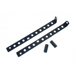 Kit soportes defensas delanteras Ford Escort RS mk2