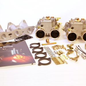 Kit de carburación Weber para Ford Crossflow 1.6 45 DCOE